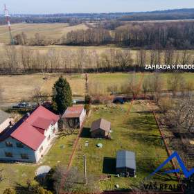 Prodej, zahrada 1145 m2 s chatou, Ostrava -  Nová Bělá / 19453133