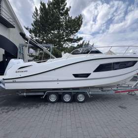 QUICKSILVER Activ 875 SUNDECK + MERCURY F 400 V10 EFI EXXLPT DTS Verado záruka 5 let / 19453294