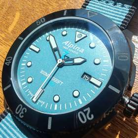 Pánské nové hodinky Alpina -  Seastrong Diver Gyre Automatic / 19453352