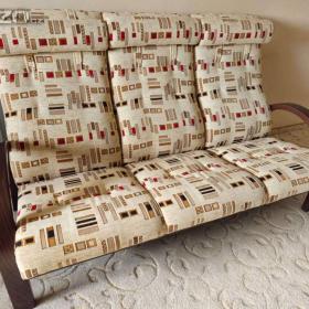 Foto inzerátu Sedací souprava + 2 křesla ČESKÉ zn.JELÍNEK