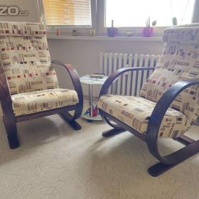 Foto inzerátu Sedací souprava + 2 křesla ČESKÉ zn.JELÍNEK