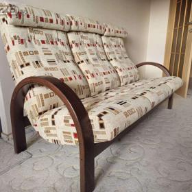 Foto inzerátu Sedací souprava + 2 křesla ČESKÉ zn.JELÍNEK