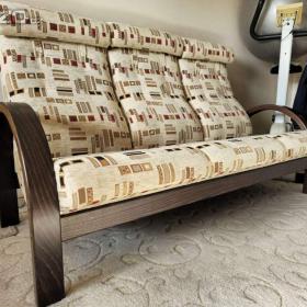 Foto inzerátu Sedací souprava + 2 křesla ČESKÉ zn.JELÍNEK