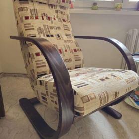 Foto inzerátu Sedací souprava + 2 křesla ČESKÉ zn.JELÍNEK