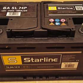  Autobaterie Starline BA SL 74P / 19454963