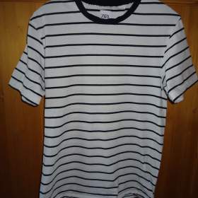Pruhované tričko Zara M / 19455064