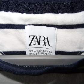 Foto inzerátu Pruhované tričko Zara M