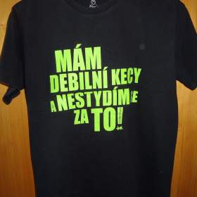 Černé tričko Viral Brothers M / 19455065