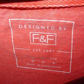 Foto inzerátu Oranžové tričko F&F Beach M