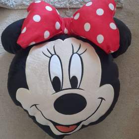 Prodám polštářek ve tvaru Minnie mouse / 19455082