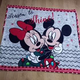 Prodám dětskou deku s Mickey a Minnie / 19455085