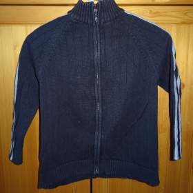 Tmavě modrý svetr George 134/140 / 19455086