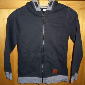 Černá mikina F& F 140 / 19455091