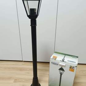 Prodám 2 ks venkovní zahradní stojací lampa / 19455105
