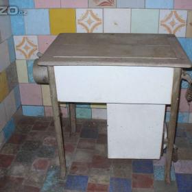 Foto inzerátu Raritní mini sporák