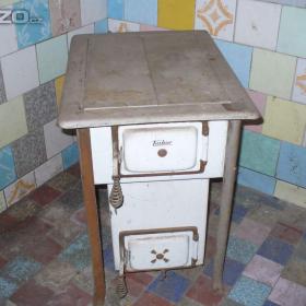 Raritní mini sporák / 19455134