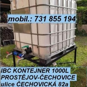 Fotka k inzerátu IBC KONTEJNER s PODSTAVCEM 6.000,- Kč PROSTĚJOV m:  731 855 194 / 18409256