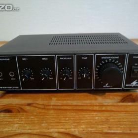 Karaoke zesilovač Monacor PA- 400, 1 x 40W/4- 16Ω / 19455182
