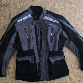 Moto oblečeni -  cordura -  kalhoty, bunda vel L / 19456146