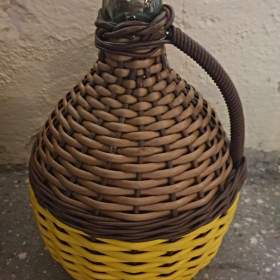 DEMIŽONY,5 KUSU, OPLETENE, VIZ FOTO,40L AZ 5L / 19456148