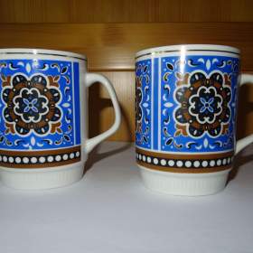 Hrnek z čínského porcelánu -  2 kusy / 19456187