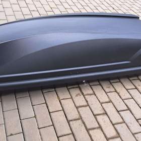 Originální střešní box Hyundai / rakev + příčníky / 19456267