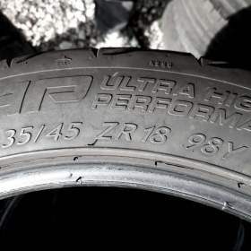 Foto inzerátu 1ks letní pneu 235/45 R18 Tigar