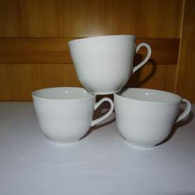 Porcelánový šálek -  3 kusy / 19456273