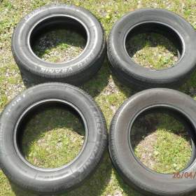 4xLetní gumy 2xPNEU VRANIK 2x NANKANG 195/65 R15 vzorek je:  2x 7MM 2x 6,3MM / 19456303