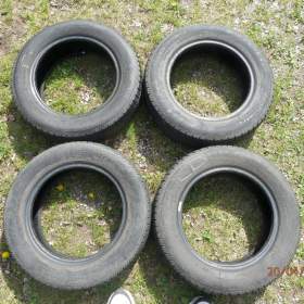 4xLetní gumy FULDA 165/70 R14 vzorek je:  2x 5MM 2x 4,2MM / 19456304