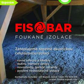Foukaná celulózová izolace  / 19456323