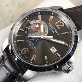 Nové pánské Švýcarské hodinky Certina -  DS Podium GMT Chrono / 19457176