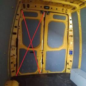 Foto inzerátu Iveco Daily, zadní dveře a panty