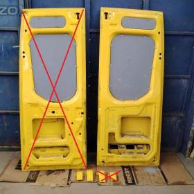 Foto inzerátu Iveco Daily, zadní dveře a panty