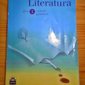 Fotka k inzerátu Literatura pro 1. ročník gymnázií / 17225588