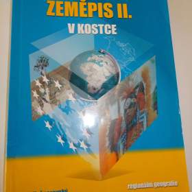 Zeměpis II. v kostce pro střední školy / 19457193