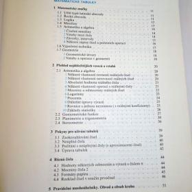 Foto inzerátu Matematické, fyzikální a chemické tabulky