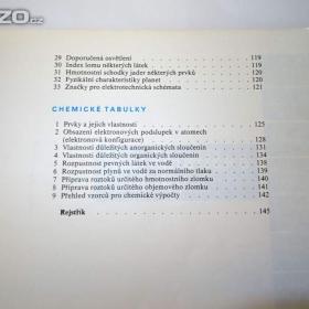 Foto inzerátu Matematické, fyzikální a chemické tabulky