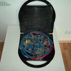 sněhové retězy, startovací kabely, auto vysavač 12V / 19457226