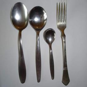 Příbory Sandrik -  lžíce, lžička, vidlička / 19457249
