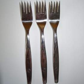 Vidlička Sandrik -  3 kusy / 19457254