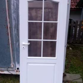 INTERIEROVE DVEŘE 60 +80 -  PLNE I SKLO - BILE / 19457262