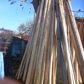 Foto inzerátu Smrková loupaná bidla