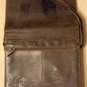 Foto inzerátu Prodám koženou brašnu Jack The Ripper