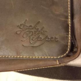 Foto inzerátu Prodám koženou brašnu Jack The Ripper