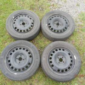 4xObutá letní sada kol na OPEL CORSA D letní gumy 2xBARUM 2x DURATURN 195/55 R16 / 19457527