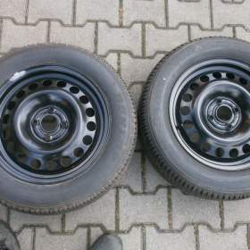 2xNové nepoužité letní kola na OPEL ASTRA G DUNLOP 195/60 R15 ET 49 vzorek 2x8MM / 19457681