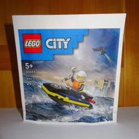 Lego City 30693 -  Policejní vodní skútr  / 19457928