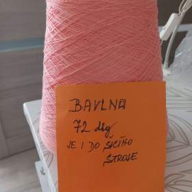 Foto inzerátu Nitě, Kordonet, Perlovka, Připletací bavlna.