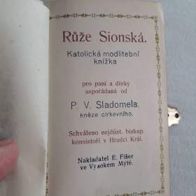 Modlitební knížka v perfektním stavu. / 19458026